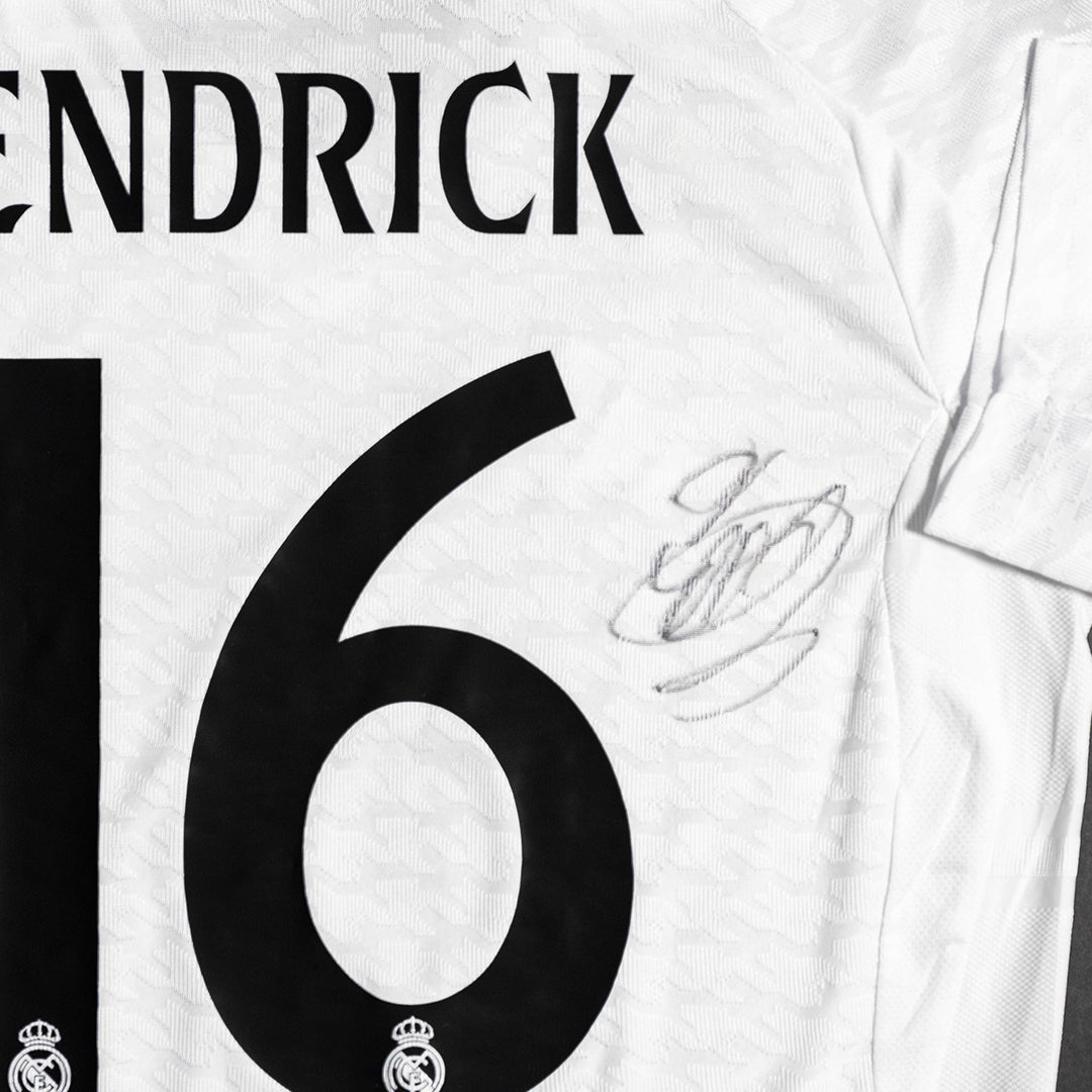 Jersey Firmado Endrick - Real Madrid