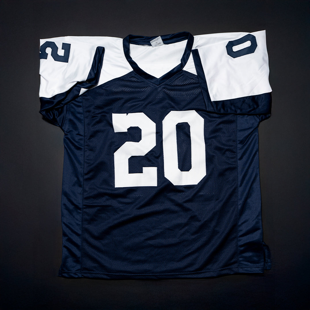 Subasta - Custom Jersey Tony Pollard - Dallas Cowboys