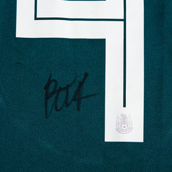 Jersey Firmado Rafael Márquez- México 2018 Manga Larga