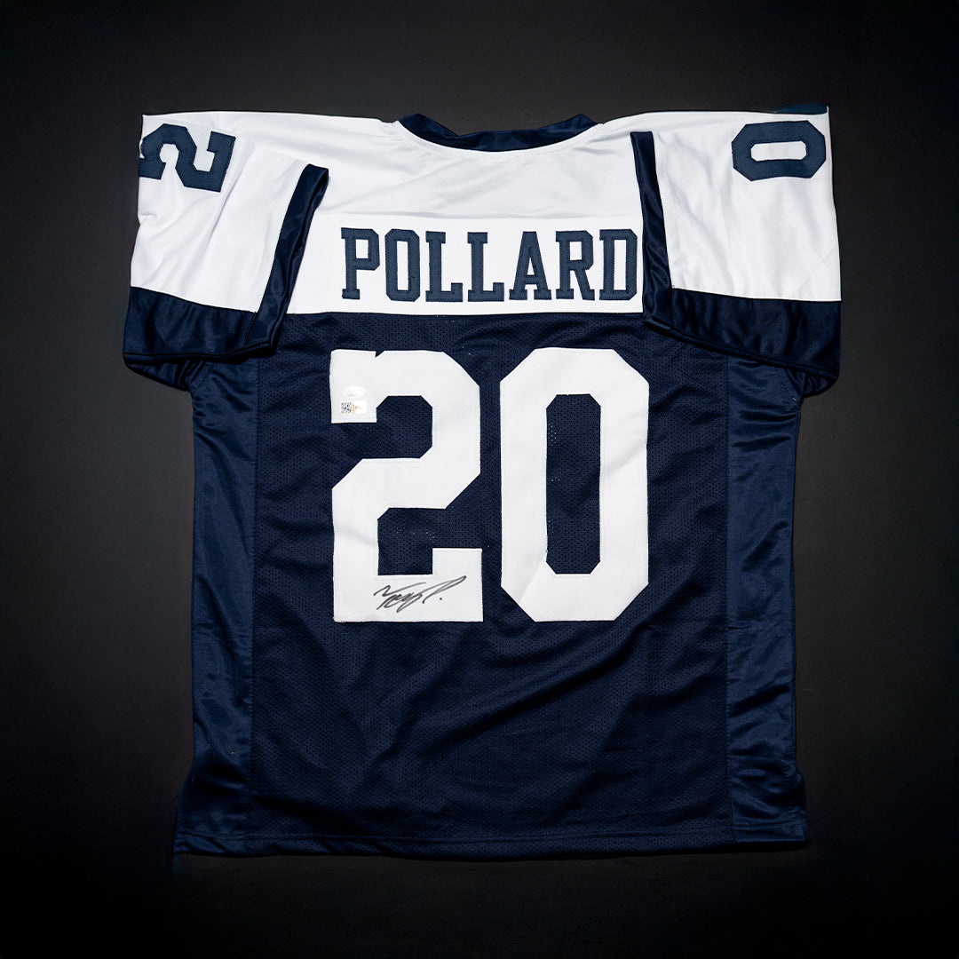 Subasta - Custom Jersey Tony Pollard - Dallas Cowboys