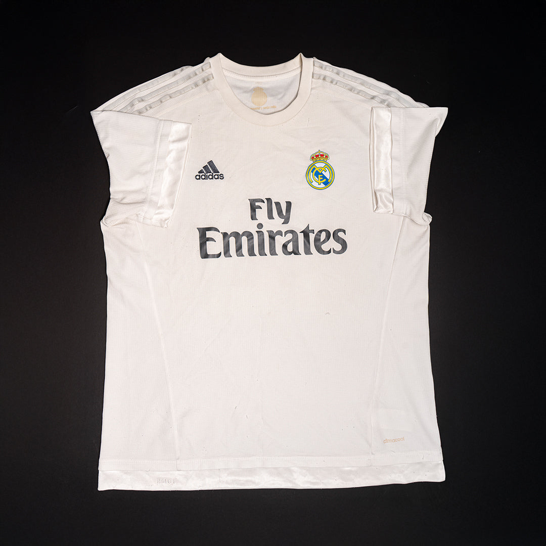Jersey Firmado James Rodriguez - Real Madrid