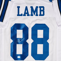 Custom Jersey Cee Dee Lamb - Dallas Cowboys Enmarcada