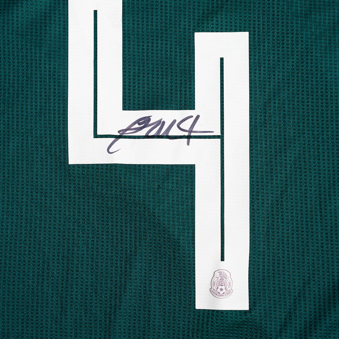 Jersey Firmado Rafael Márquez- México 2018