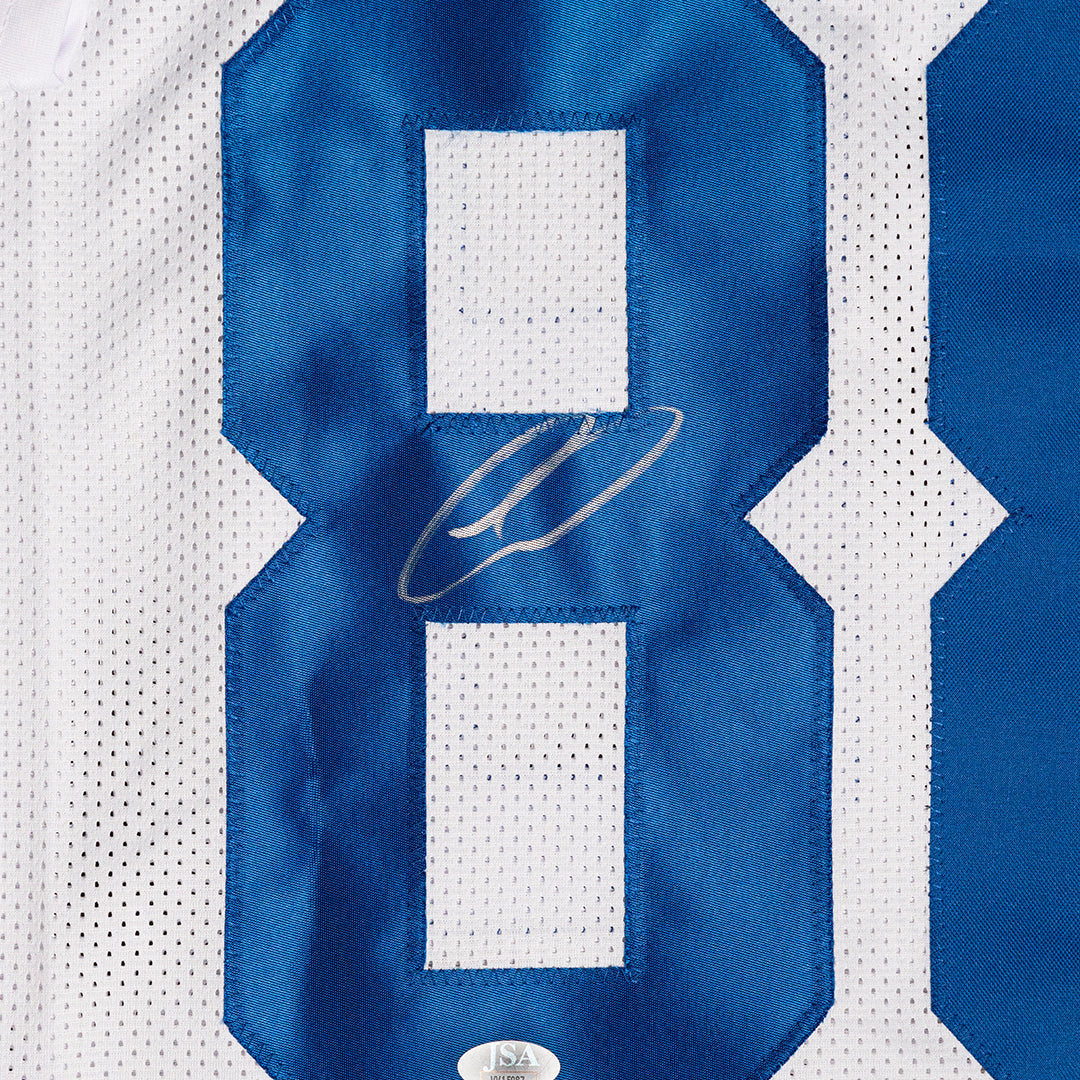 Custom Jersey Cee Dee Lamb - Dallas Cowboys Enmarcada