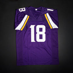 Custom Jersey Justin Jefferson - Minnesota Vikings