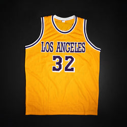 Custom Jersey Firmado por Magic Johnson - Los Angeles Lakers