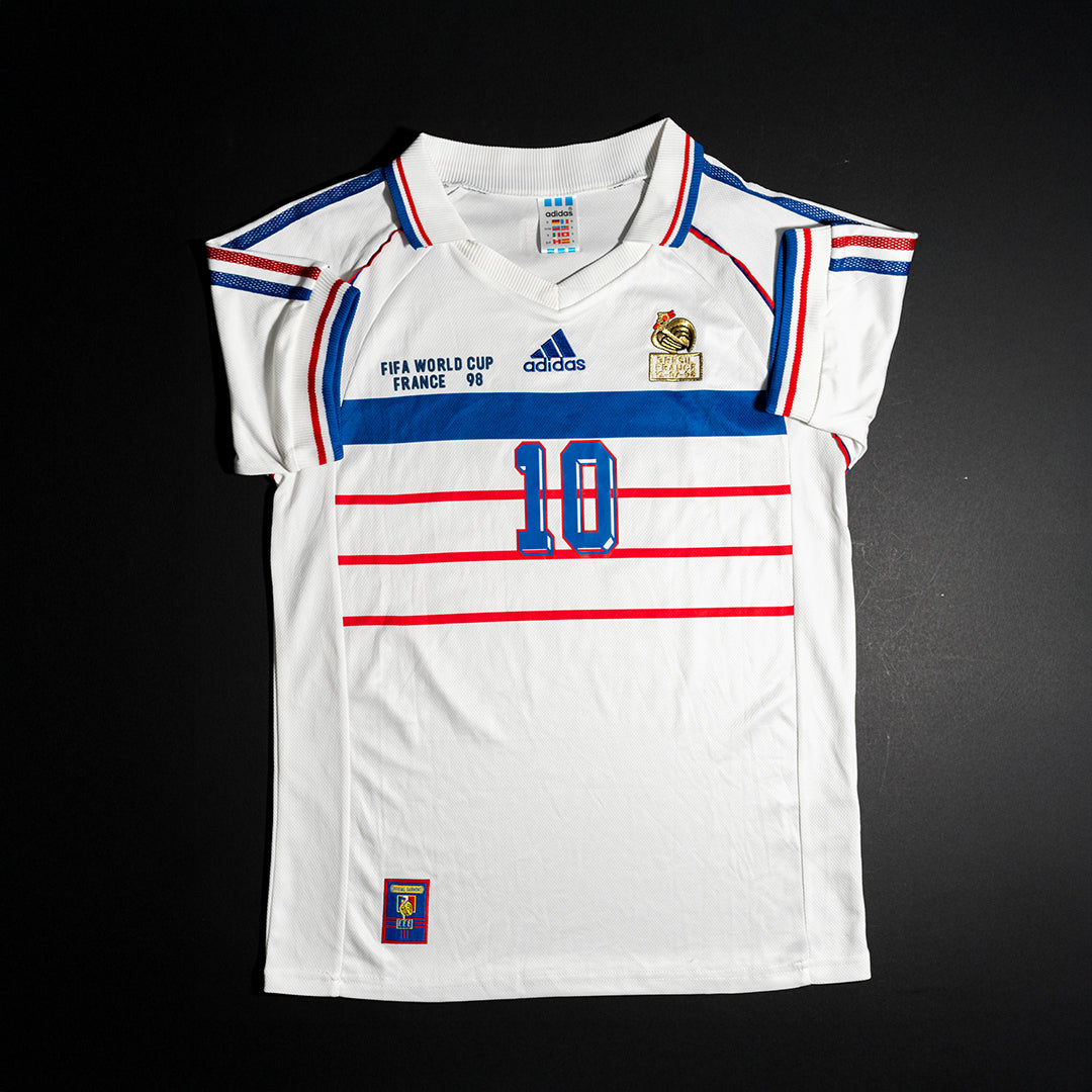 Jersey Firmado Zinedine Zidane - Selección de Francia 1998 (Copy)