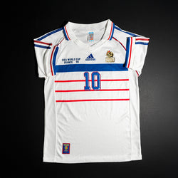 Jersey Firmado Zinedine Zidane - Selección de Francia 1998 (Copy)