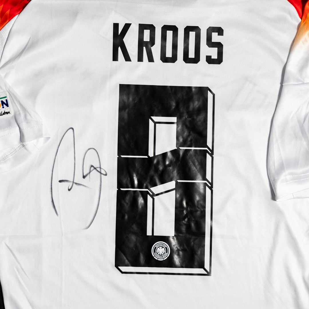 Jersey Firmado Toni Kroos- Alemania