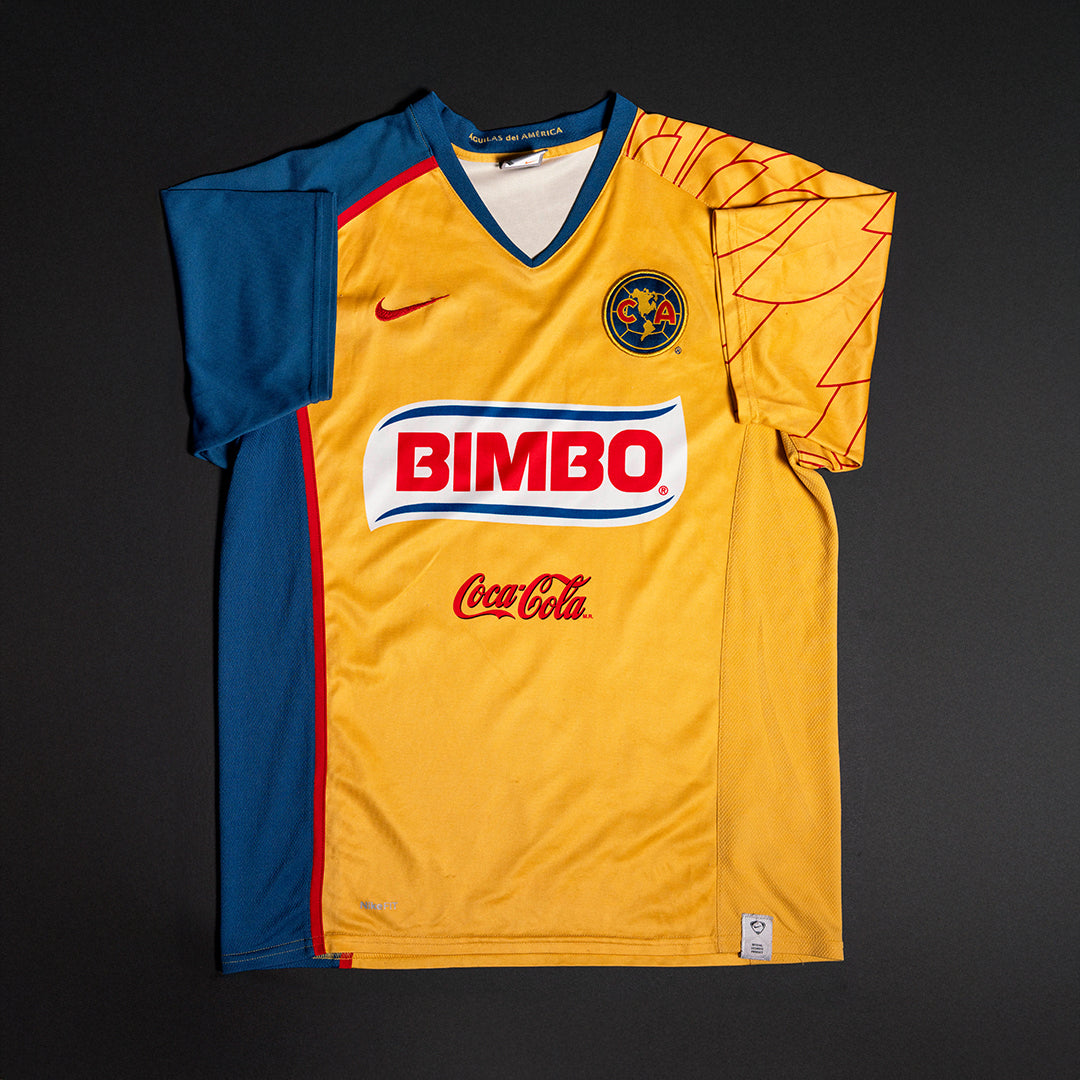 Jersey Firmado Salvador Cabañas- Club América 2007