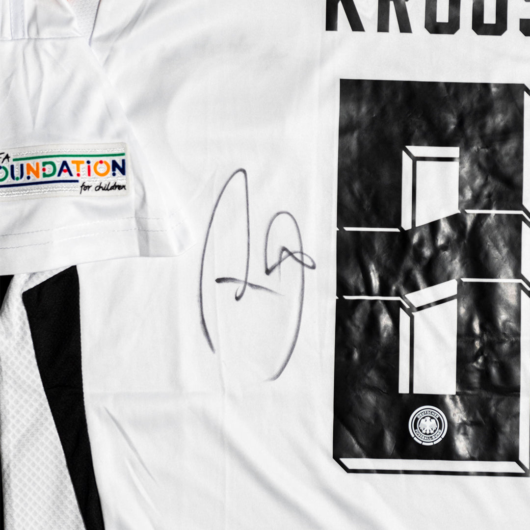 Jersey Firmado Toni Kroos- Alemania