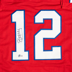 Custom Jersey Jim Kelly - Buffalo Bills