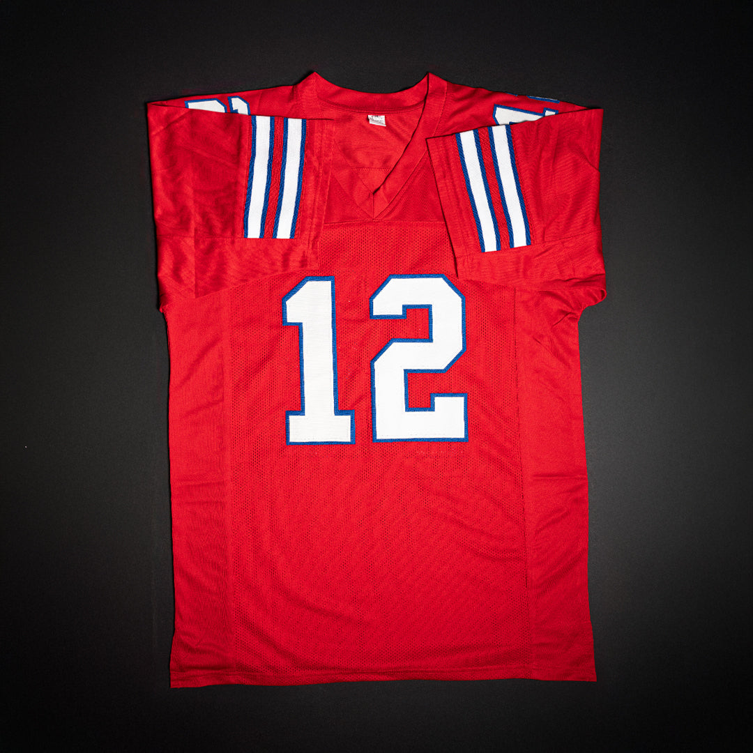 Custom Jersey Jim Kelly - Buffalo Bills