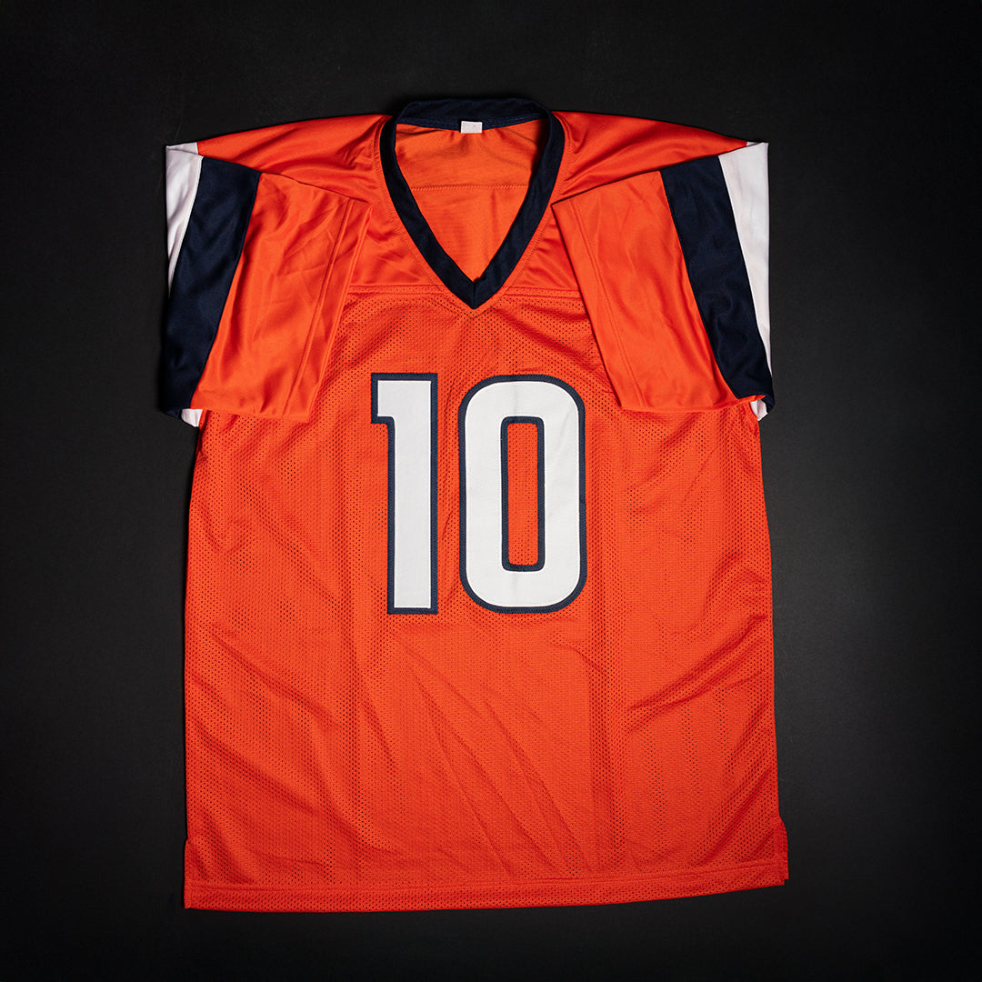 Custom Jersey Bo Nix - Denver Broncos