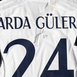 Jersey Firmado Arda Güler - Real Madrid