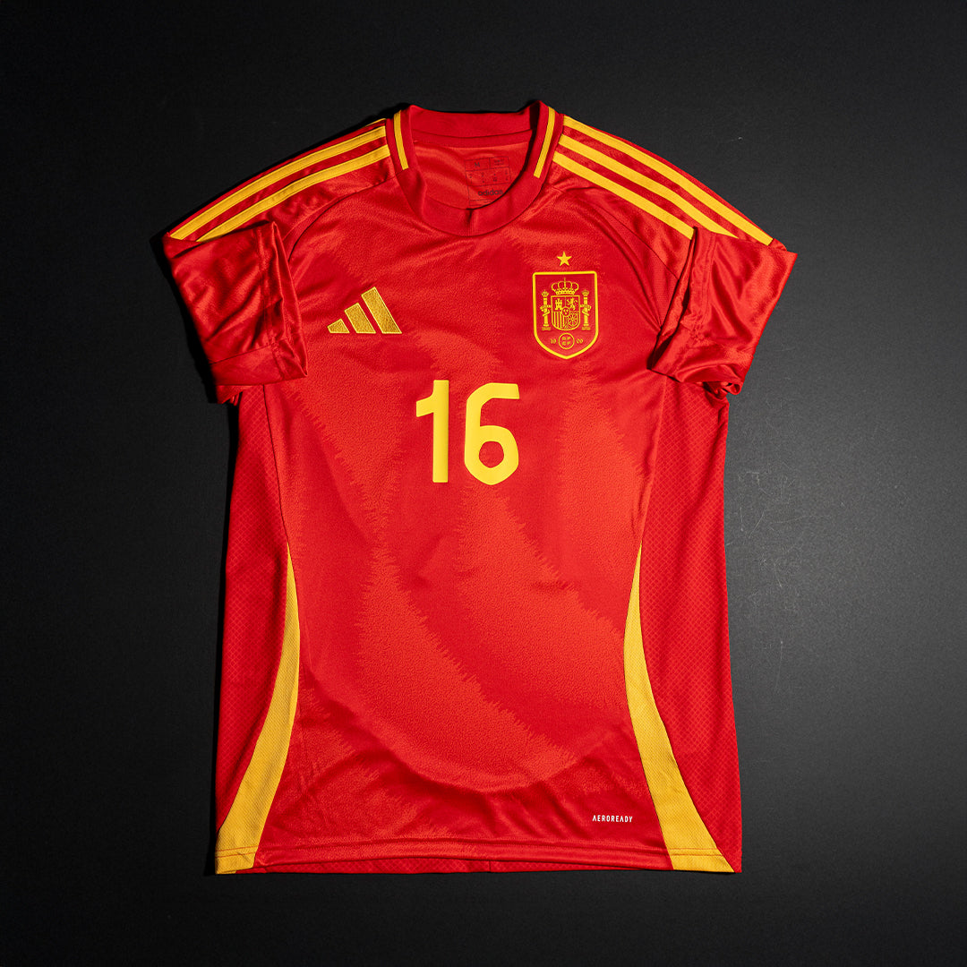 Jersey Firmado Rodri- España