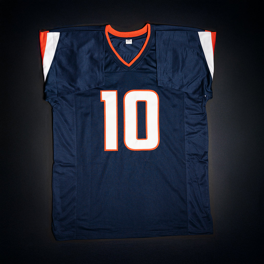 Custom Jersey Bo Nix - Denver Broncos