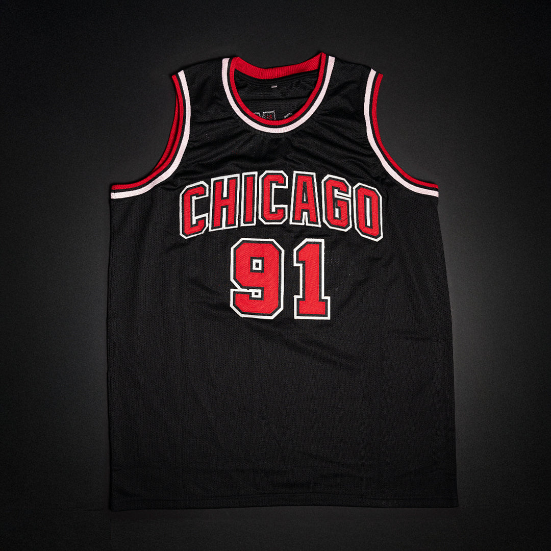 Custom Jersey Dennis Rodman - Chicago Bulls