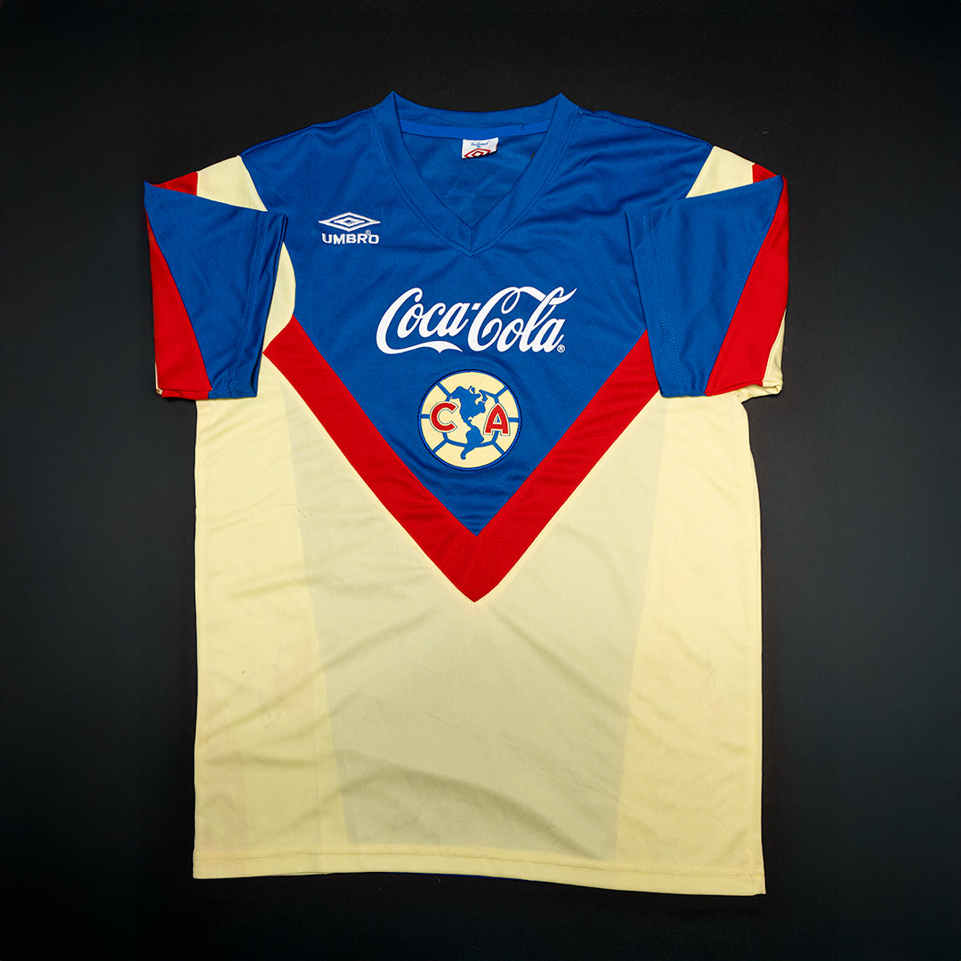 Jersey Firmado Alfredo Tena  - Club América