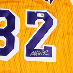 Custom Jersey Firmado por Magic Johnson - Los Angeles Lakers