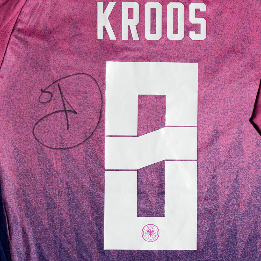 Jersey Firmado Toni Kroos- Alemania