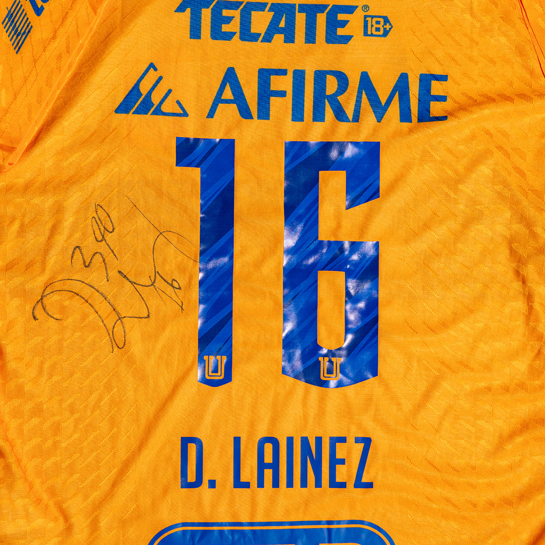 Jersey Firmado Diego Lainez - Tigres