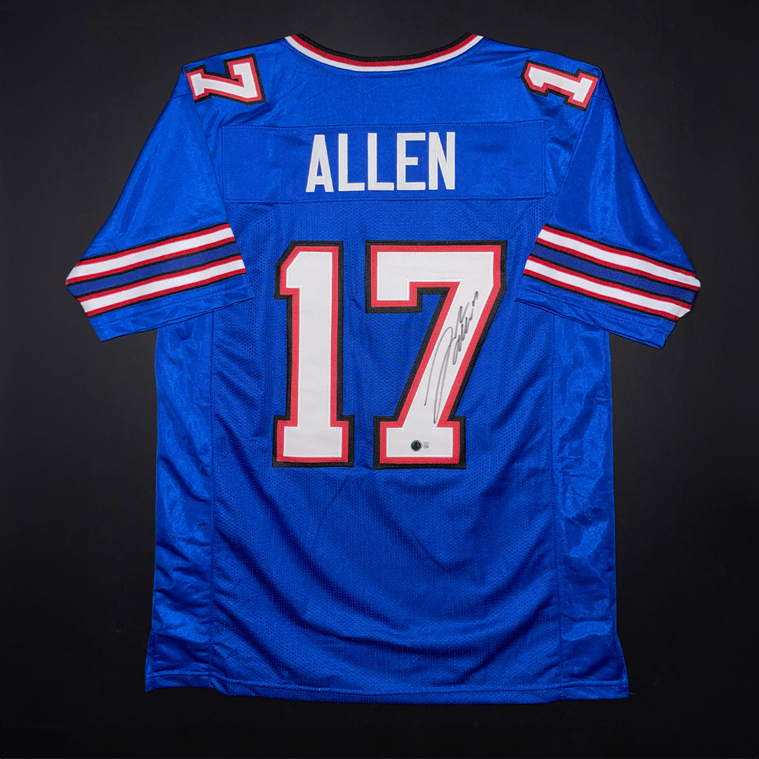 Custom Jersey Josh Allen - Buffalo Bills