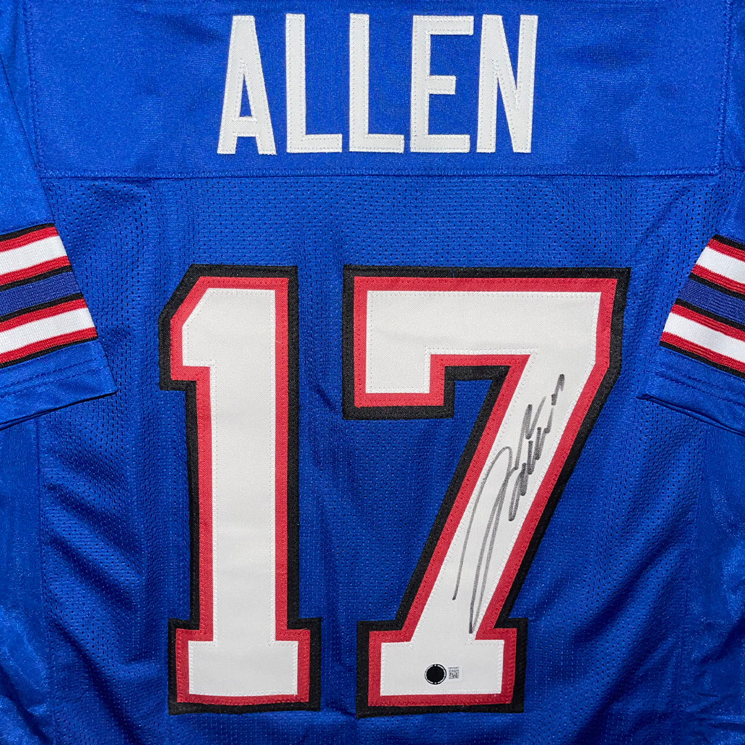 Custom Jersey Josh Allen - Buffalo Bills