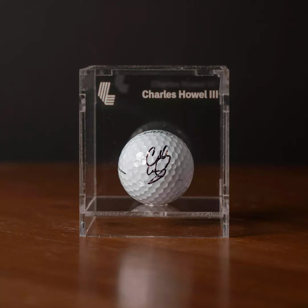 Subasta - Pelota Firmada - Charles Howel III