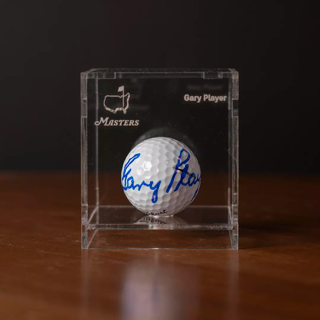 Pelota Firmada - Gary Player