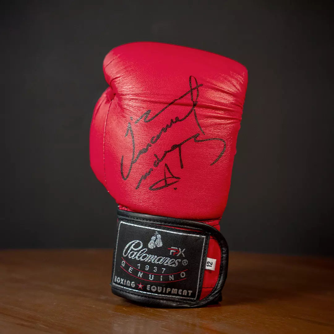 Guante Firmado - Juan Manuel Marquez