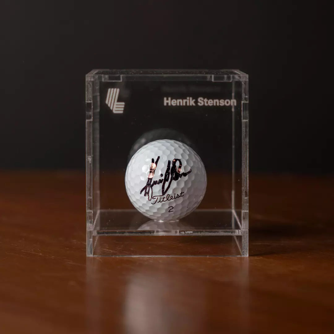 Pelota Firmada - Henrik Stenson