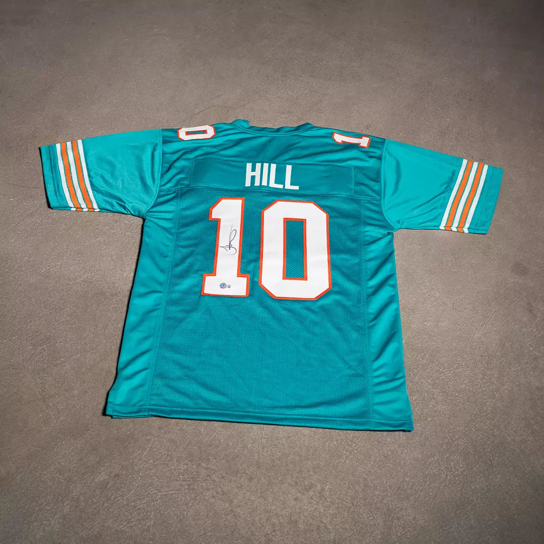 Custon Jersey Firmado - Tyreek Hill  - Dolphins