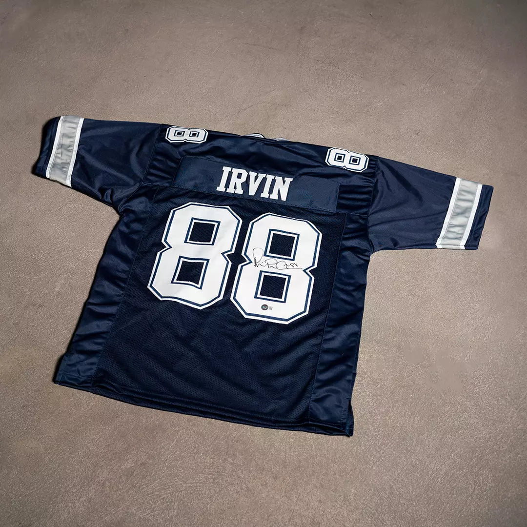 Custon Jersey Firmado - Michael Irvin - Cowboys