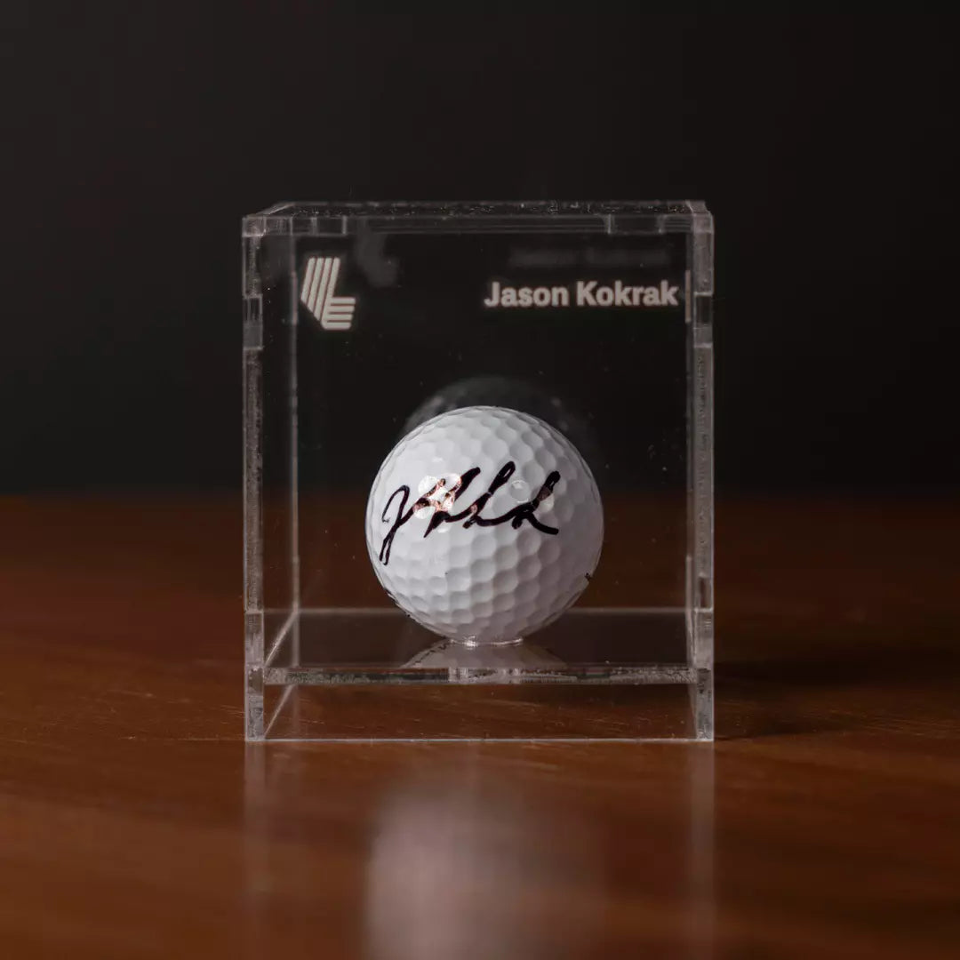 Pelota Firmada - Jason Kokrak