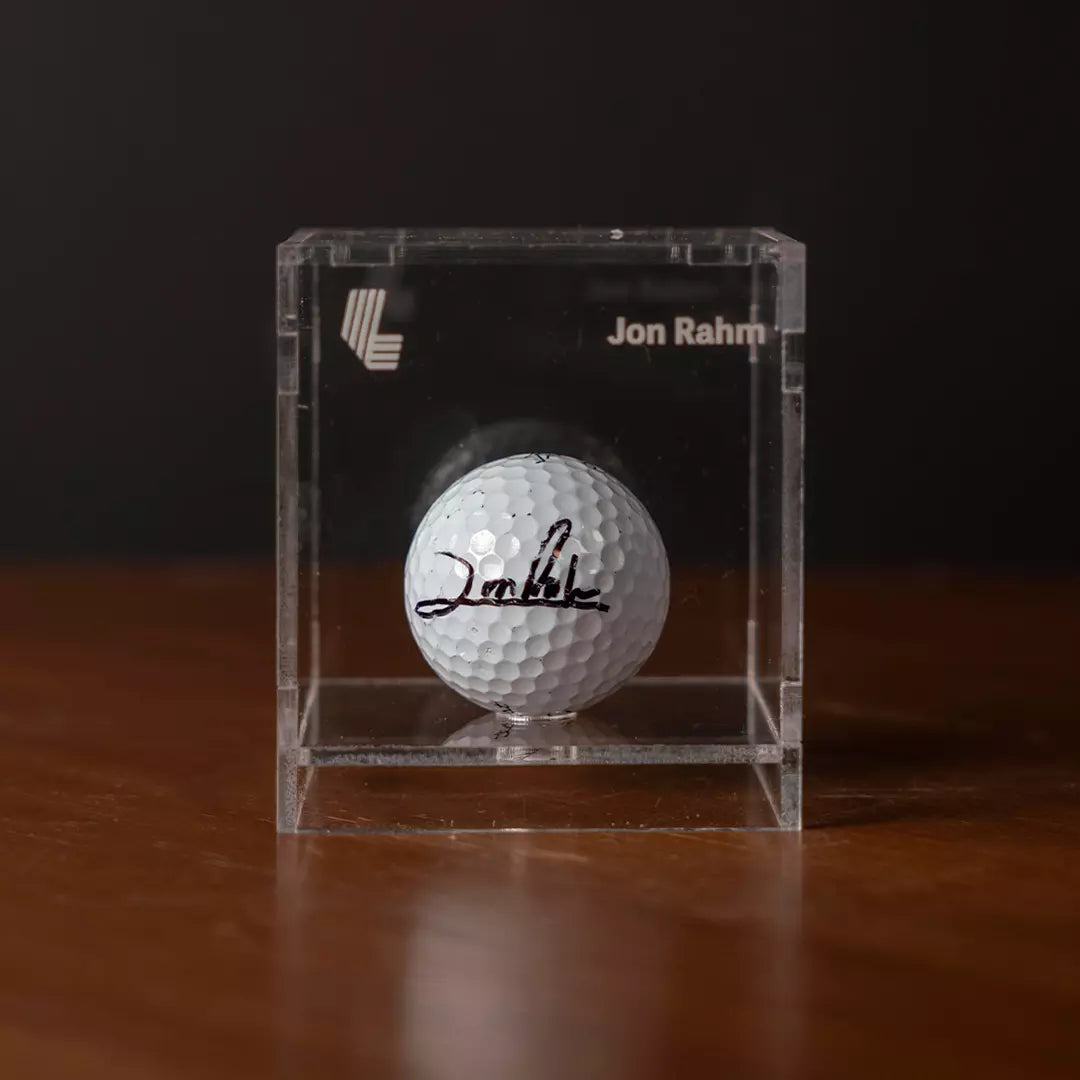 Pelota Firmada - Jon Rahm