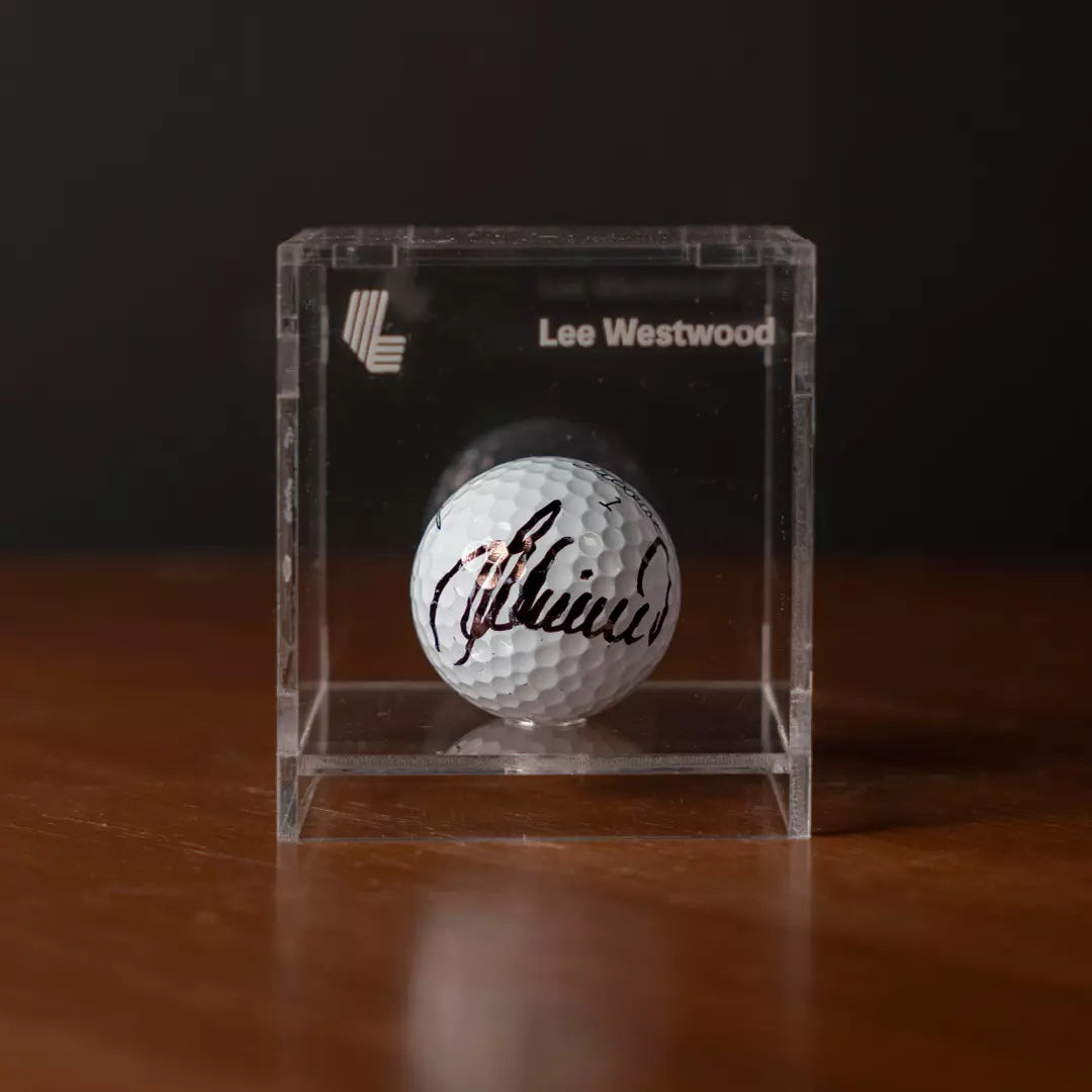 Subasta - Pelota Firmada - Lee Westwood
