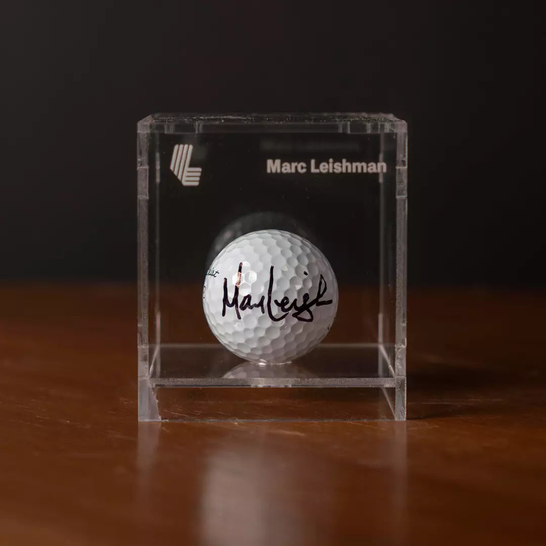 Pelota Firmada - Marc Leishman