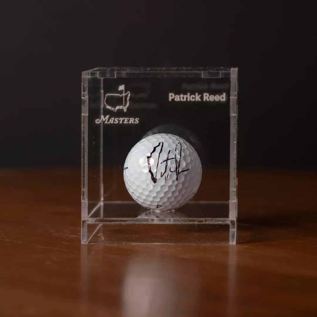 Pelota Firmada - Patrick Reed