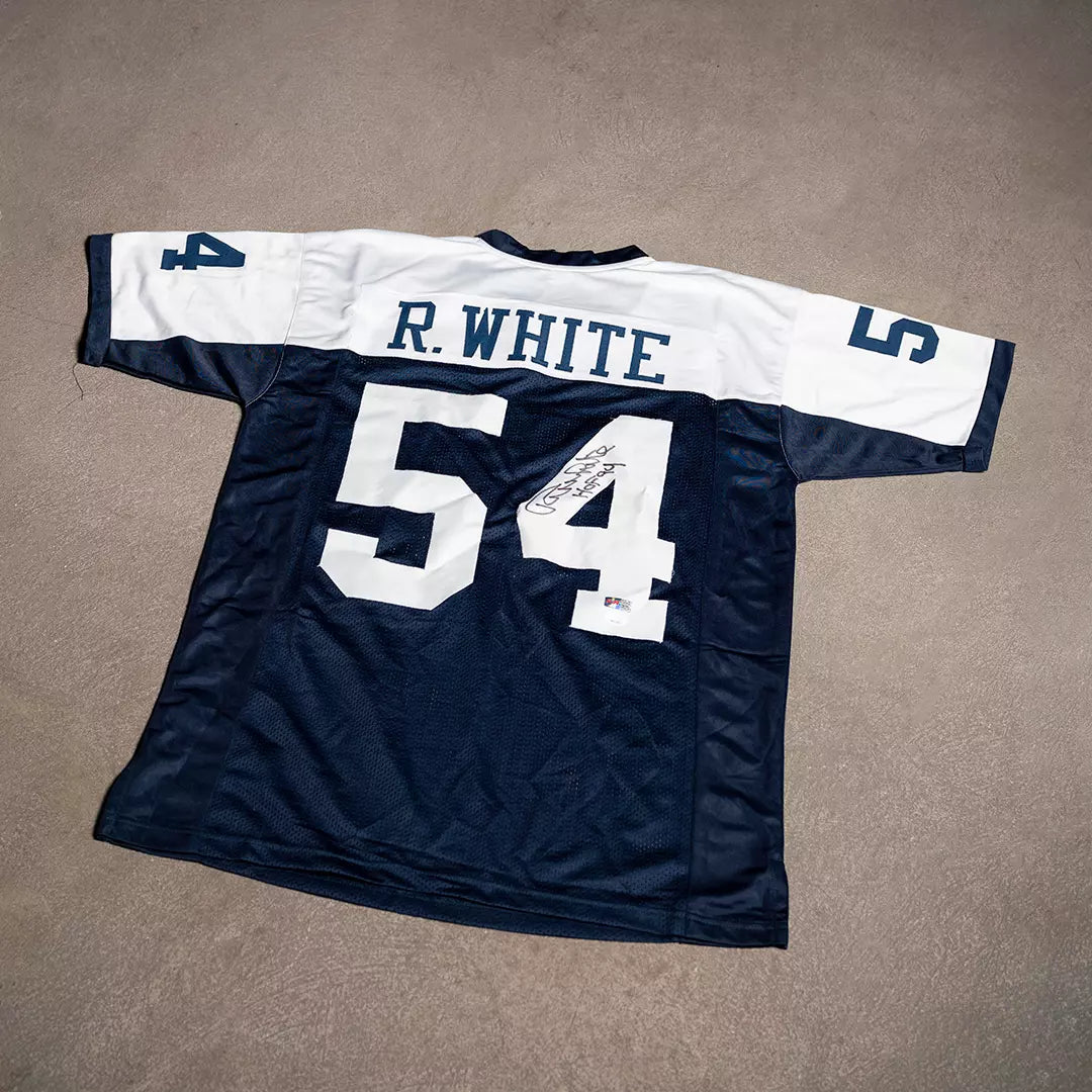 Custon Jersey Firmado - Randy White - Cowboys