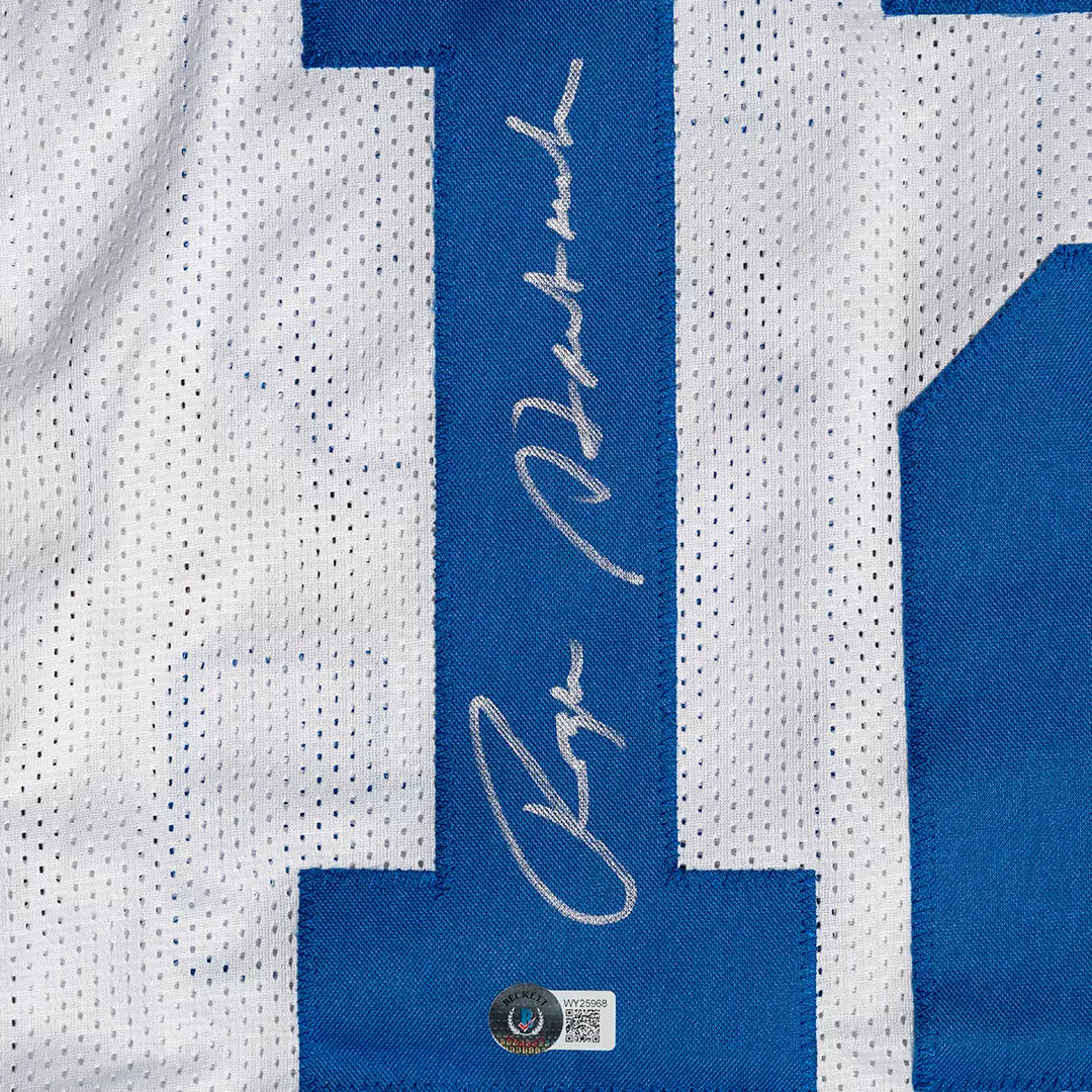 Custon Jersey Firmado - Roger Staubach - Cowboys