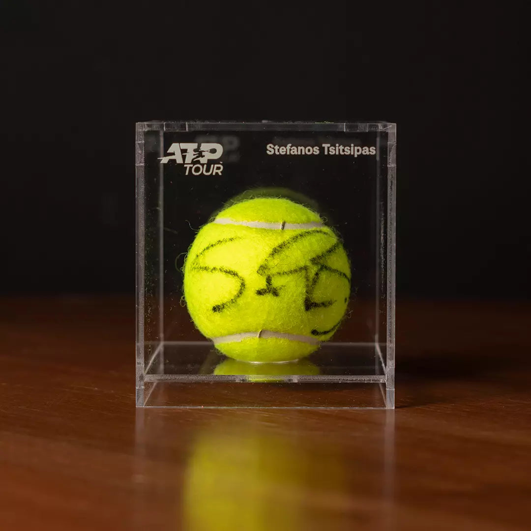 Pelota Firmada - Stéfanos Tsitsipás