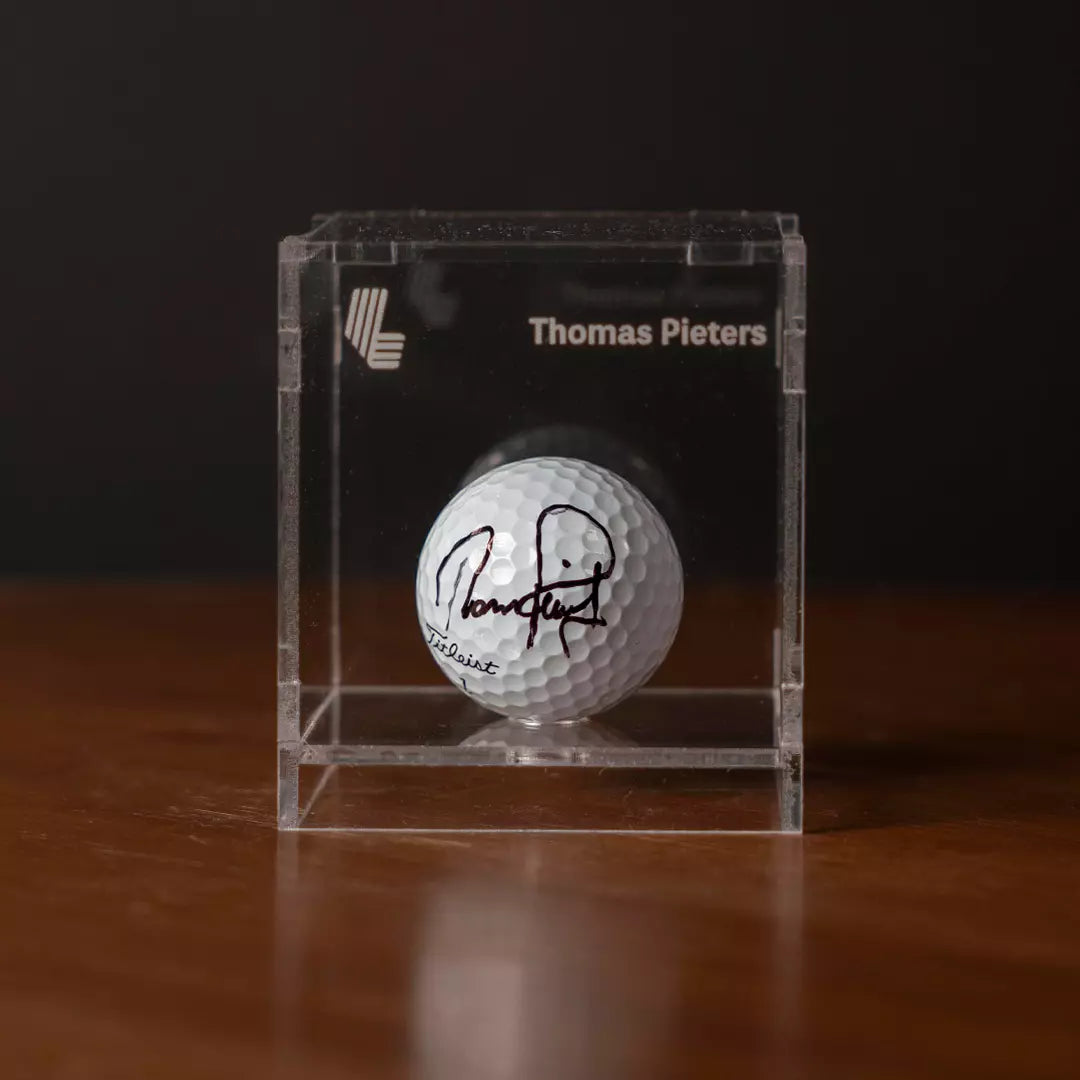 Pelota Firmada - Thomas Pieters