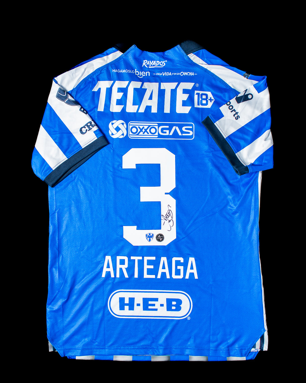 Gerardo Arteaga Jersey Firmado - Monterrey