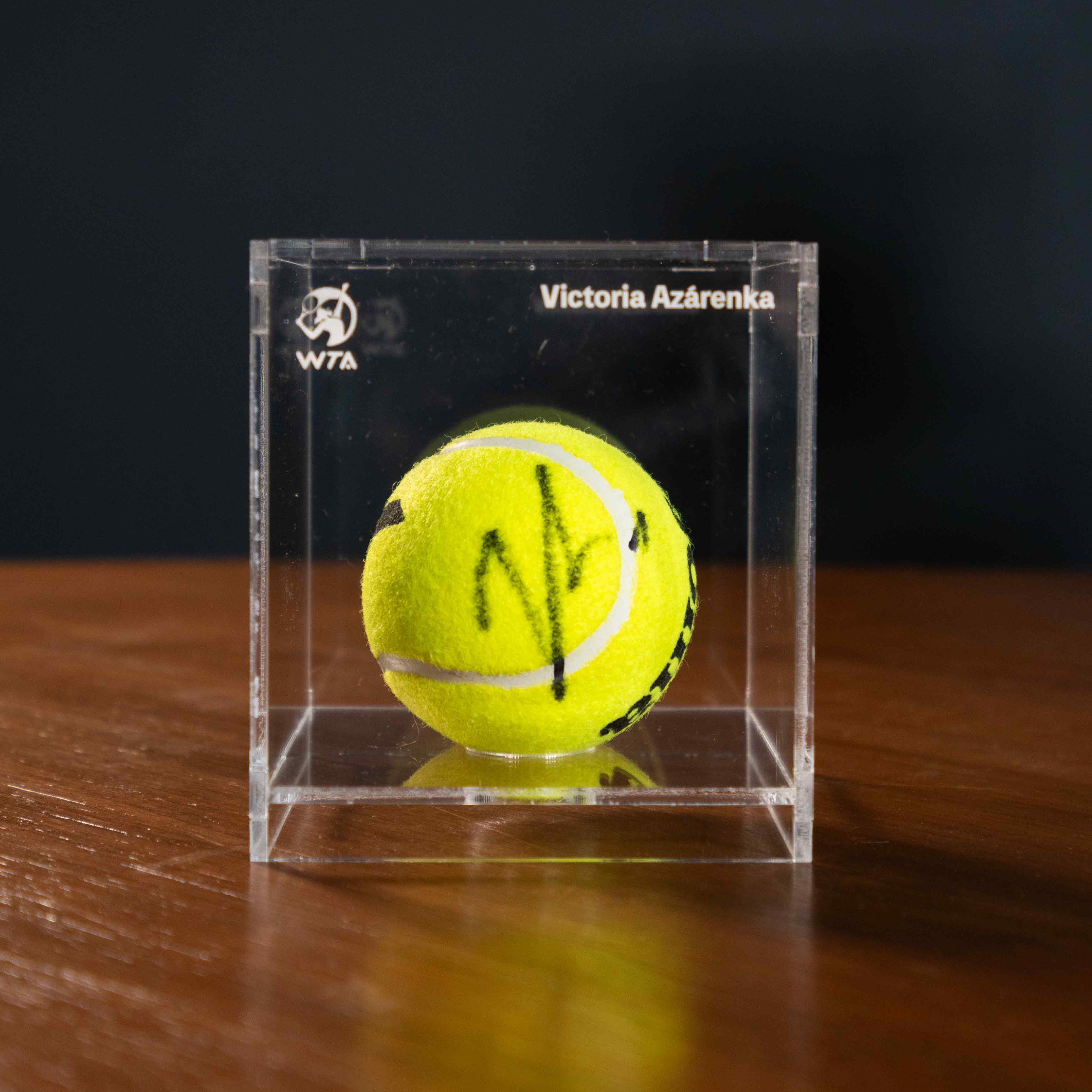 Pelota Firmada - Victoria Azárenka