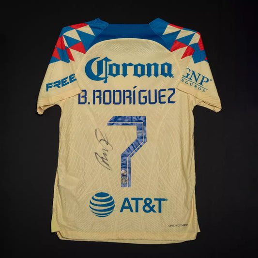 Jersey Firmado Brian Rodríguez - America
