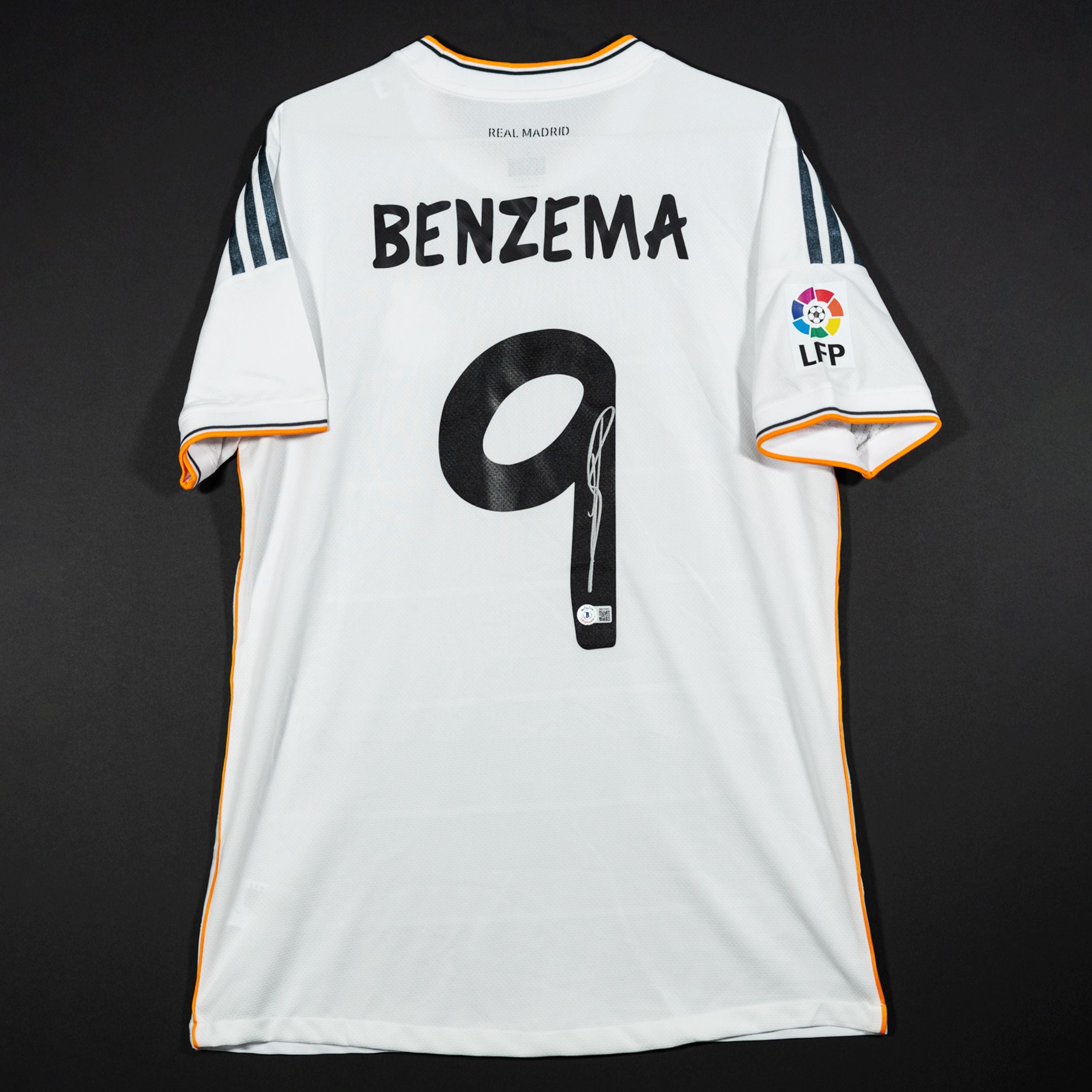 Jersey Firmado Karim Benzema - Real Madrid