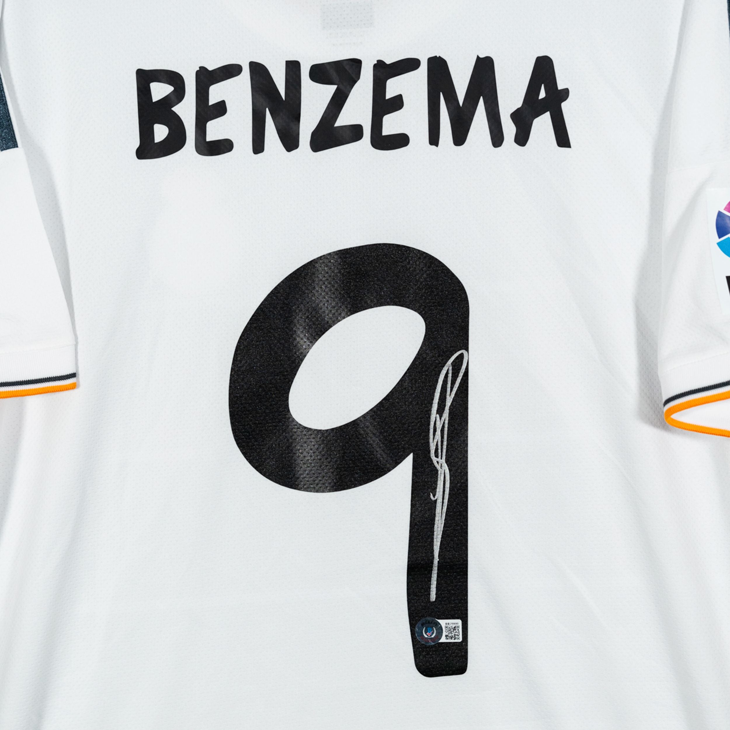 Jersey Firmado Karim Benzema - Real Madrid