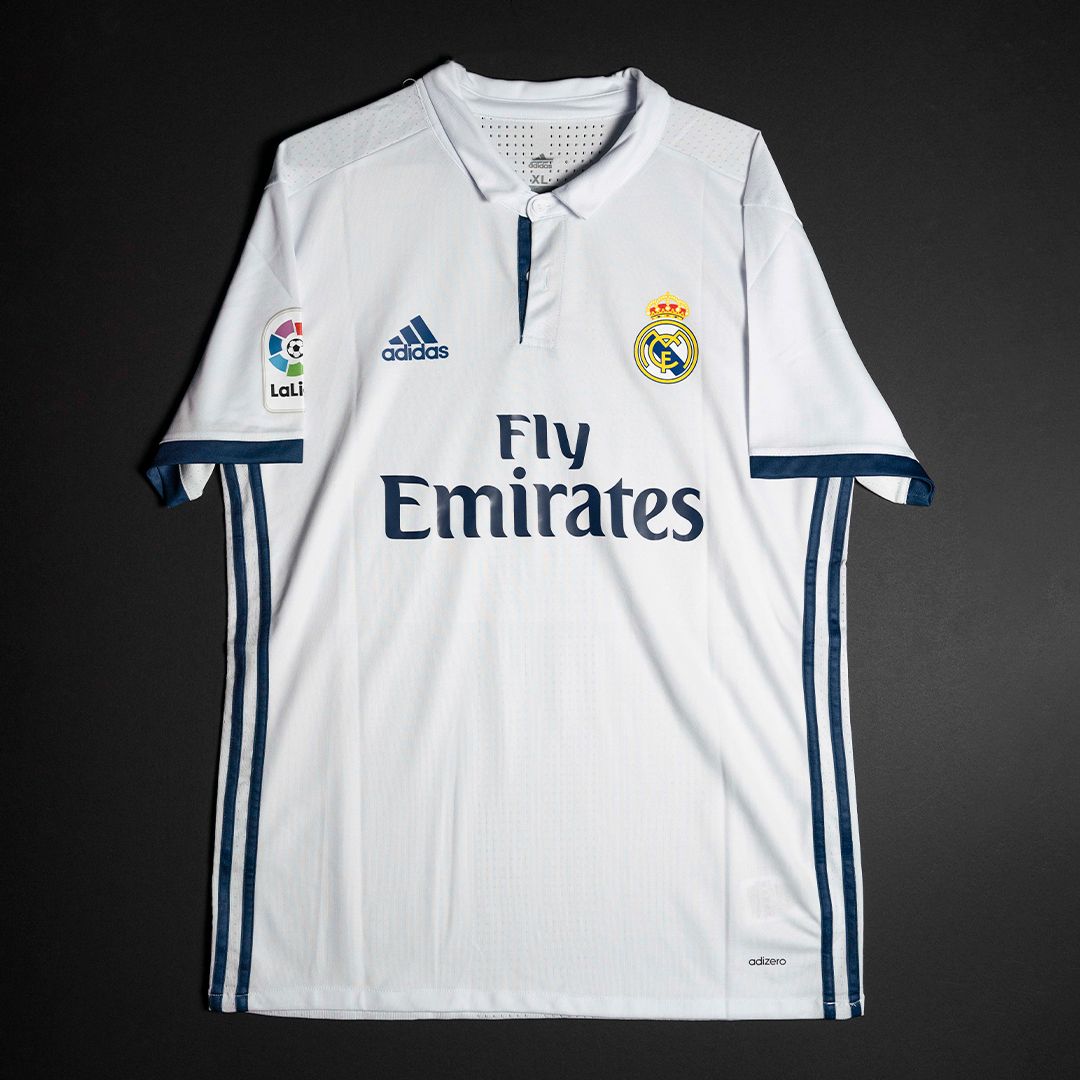 Jersey Firmado Karim Benzema - Real Madrid