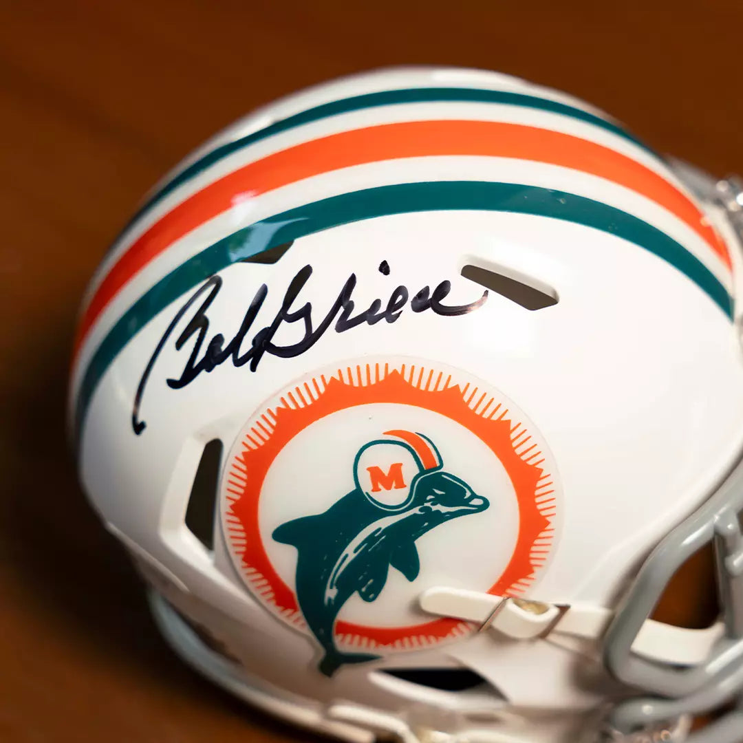 Mini Casco Bob Griese - Dolphins